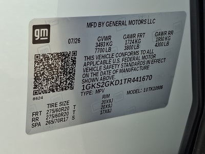 2026 GMC Yukon XL Elevation