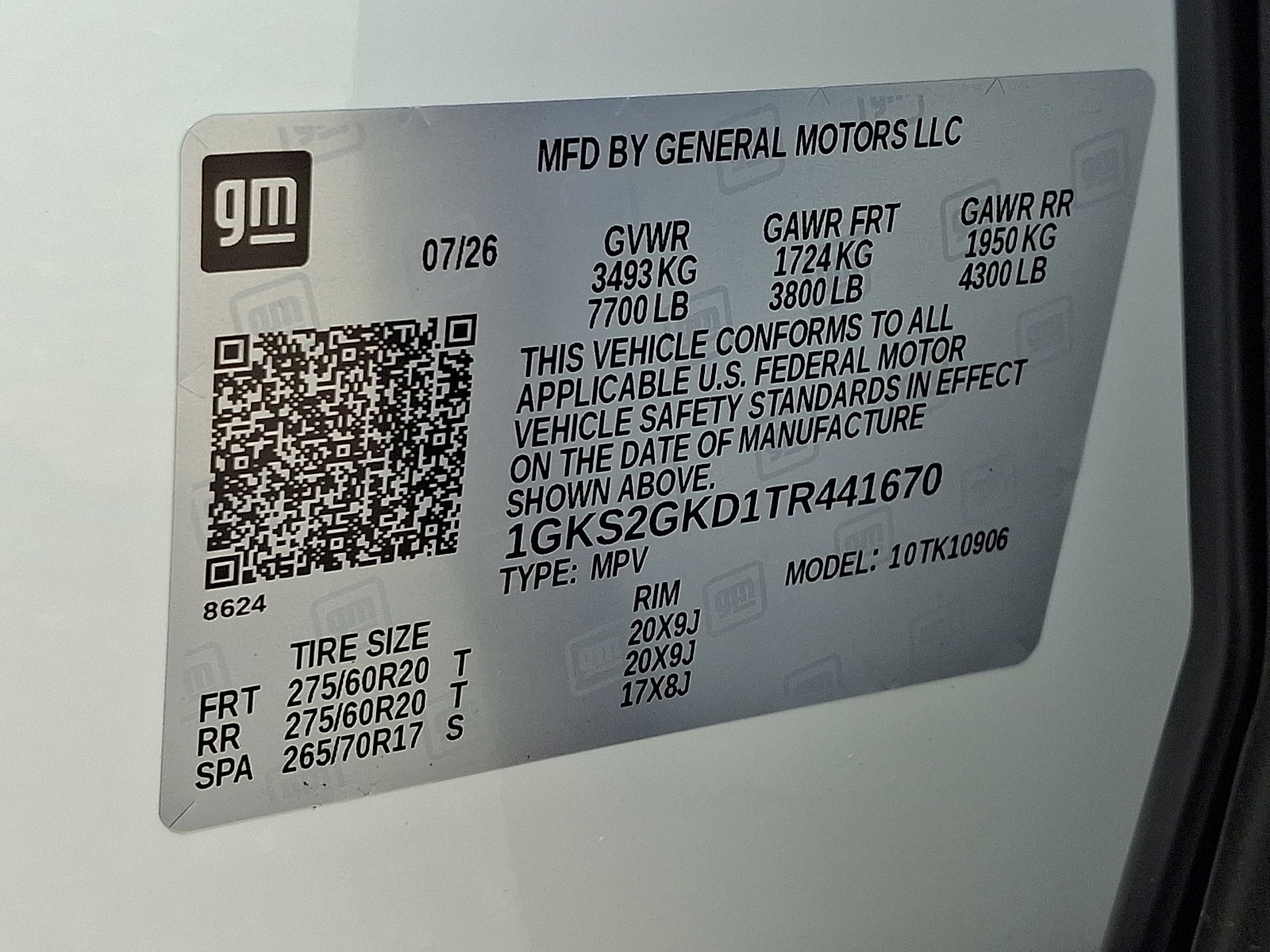 2026 GMC Yukon XL Elevation