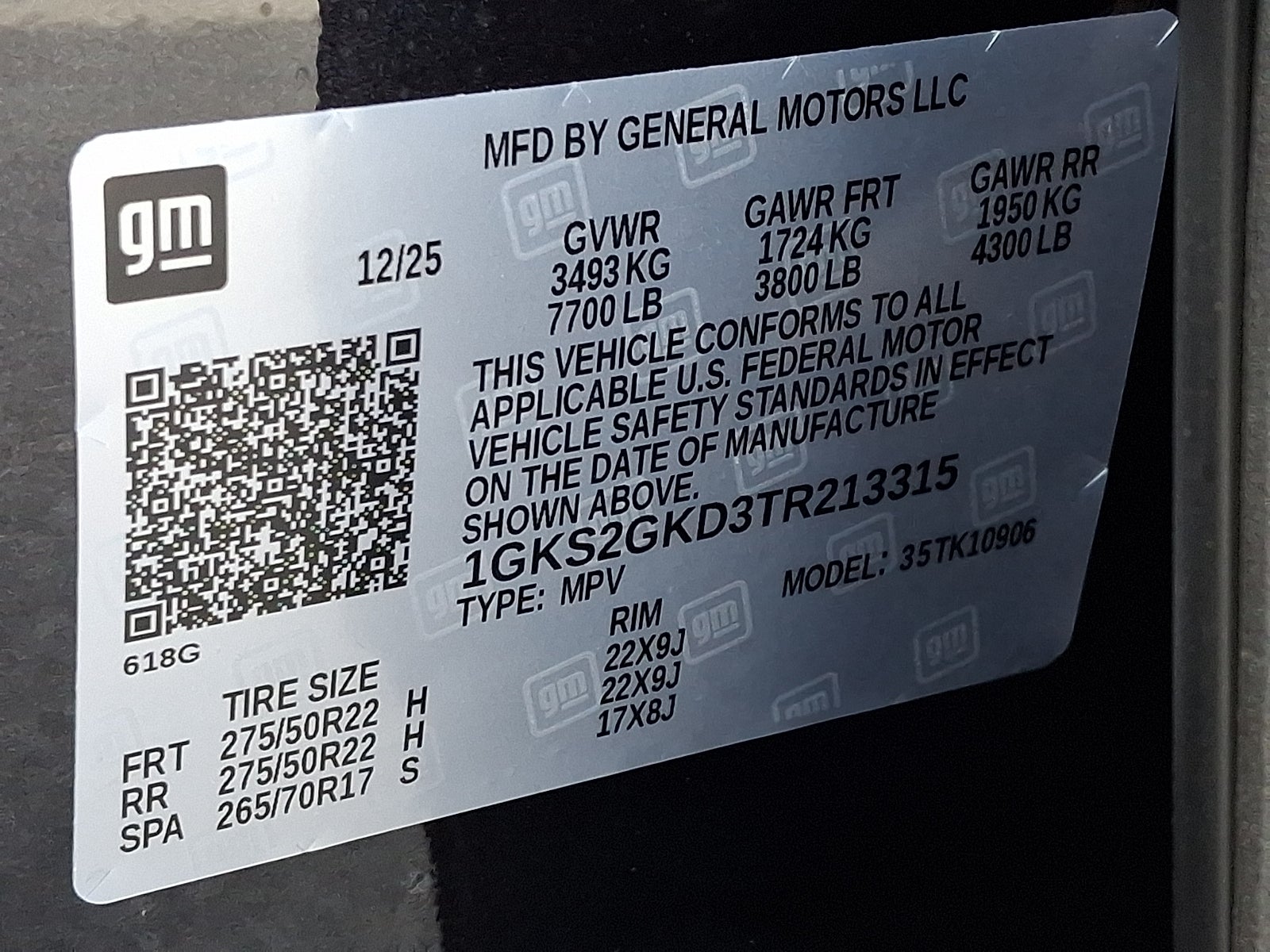 2026 GMC Yukon XL Elevation