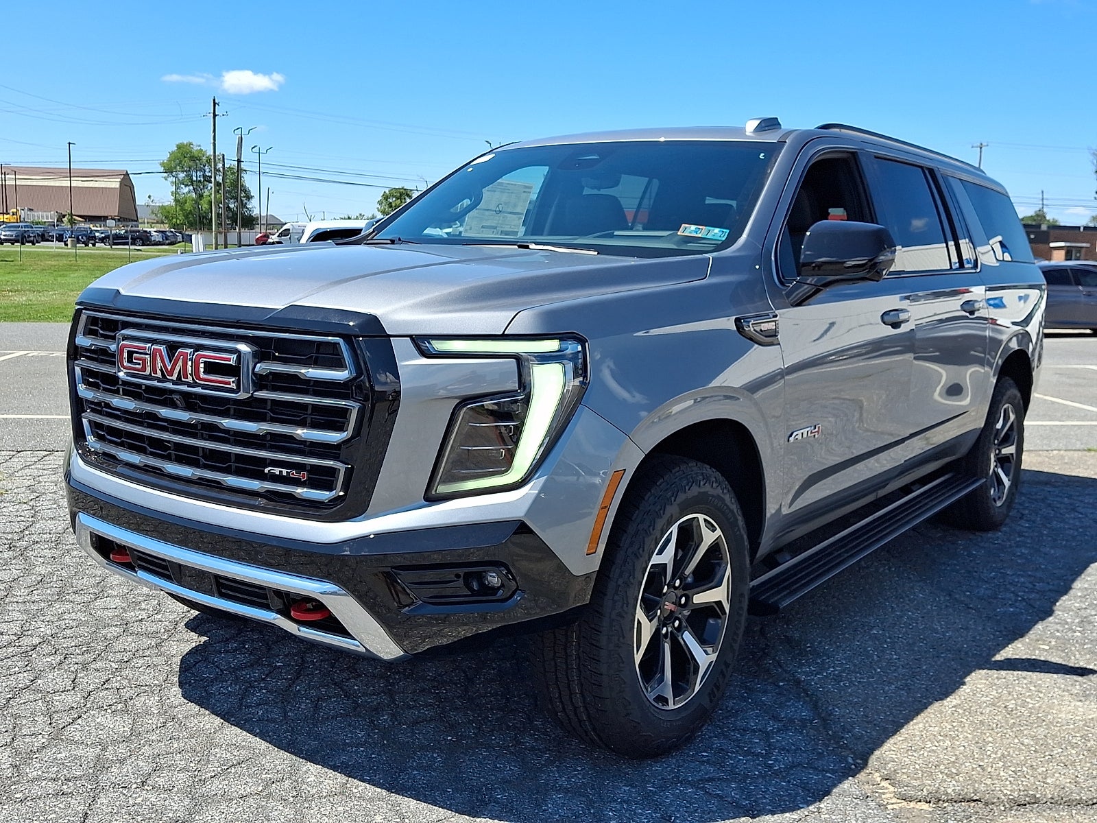 2026 GMC Yukon XL AT4