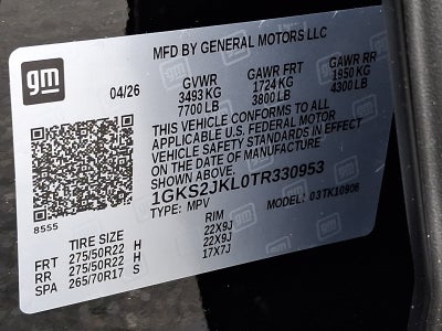 2026 GMC Yukon XL Denali
