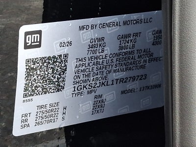 2026 GMC Yukon XL Denali