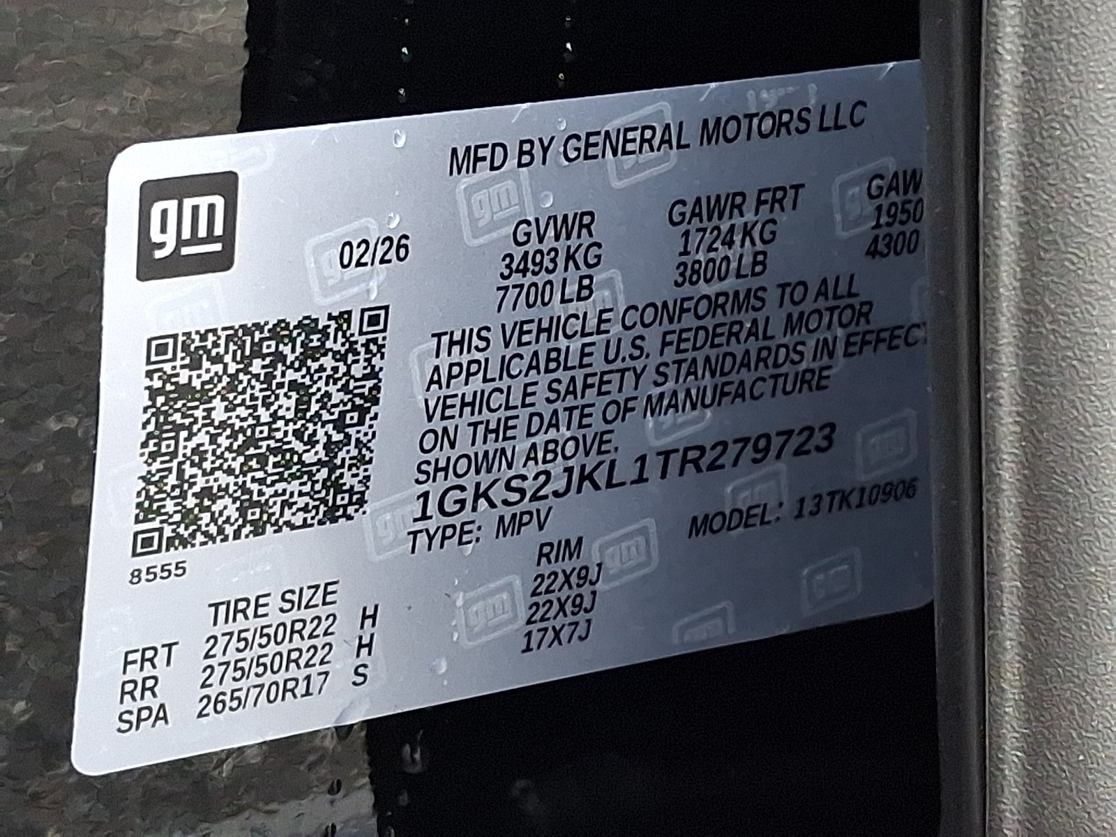 2026 GMC Yukon XL Denali