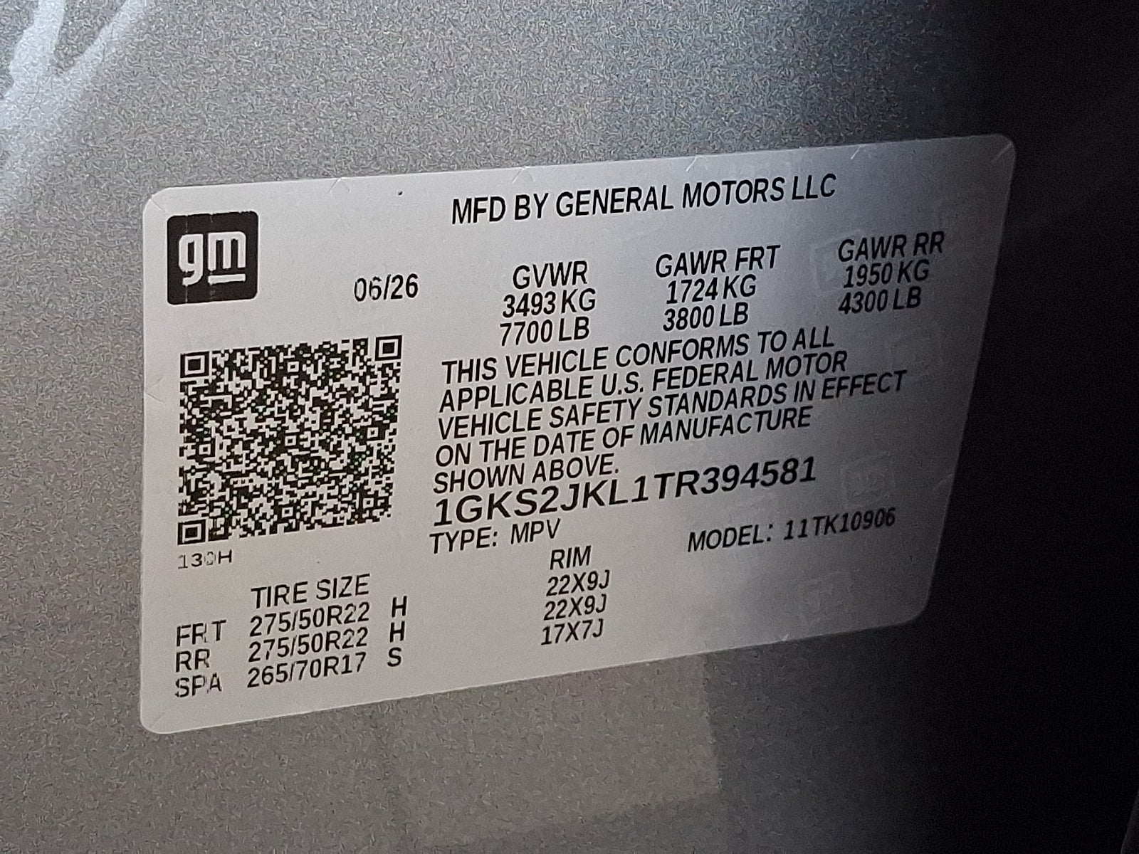 2026 GMC Yukon XL Denali