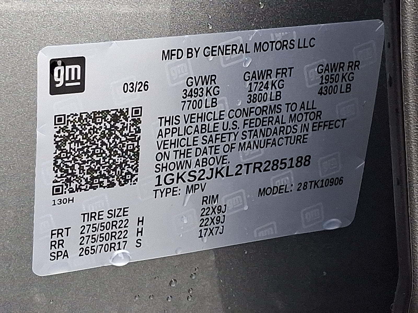 2026 GMC Yukon XL Denali