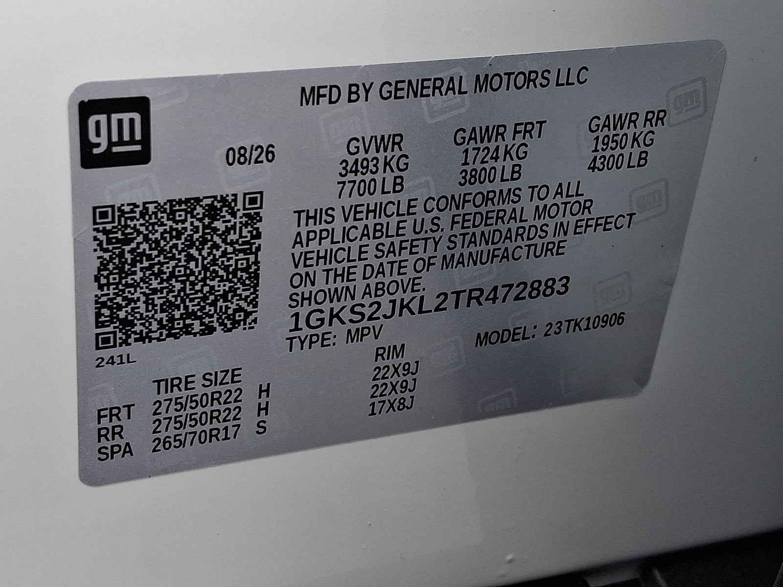 2026 GMC Yukon XL Denali
