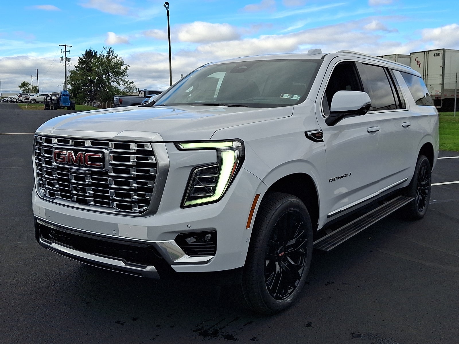2026 GMC Yukon XL Denali