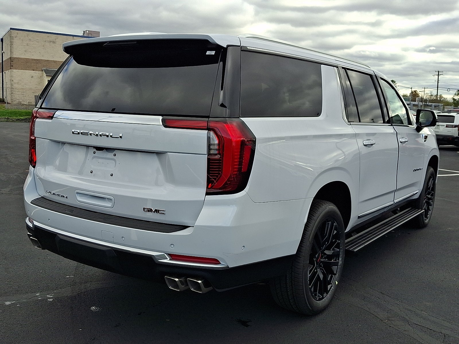 2026 GMC Yukon XL Denali