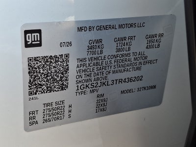2026 GMC Yukon XL Denali