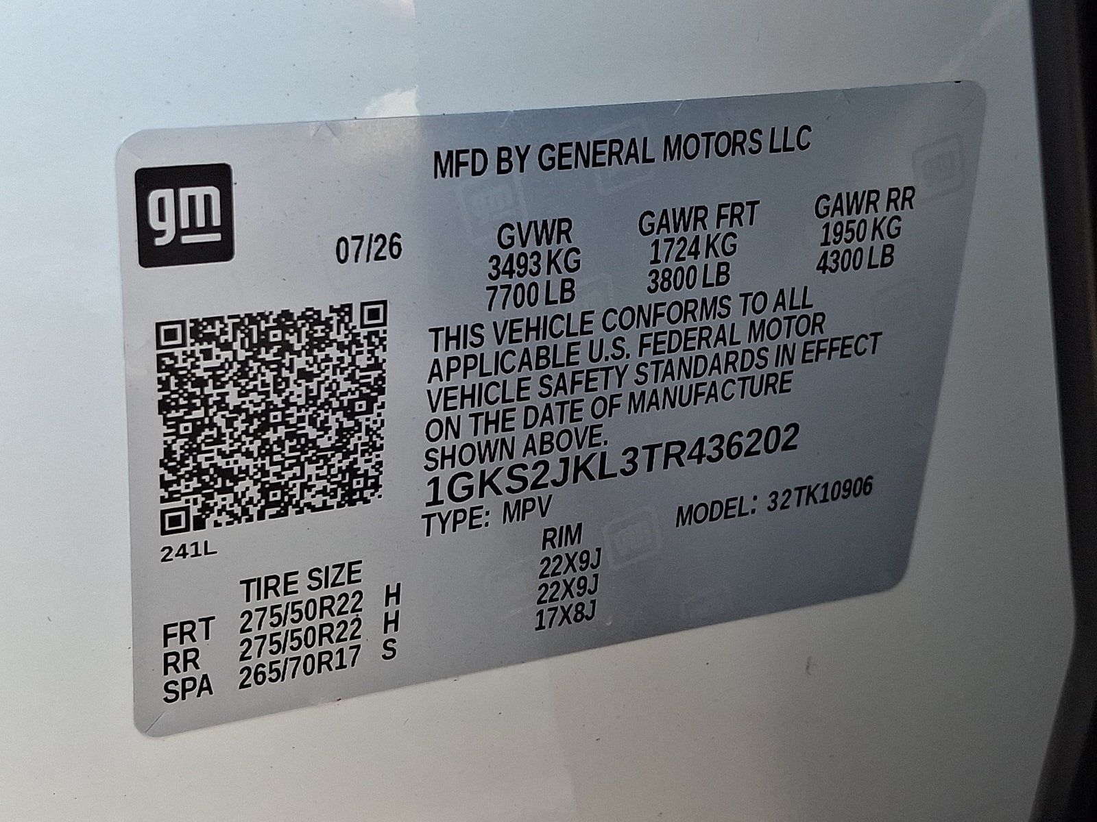 2026 GMC Yukon XL Denali