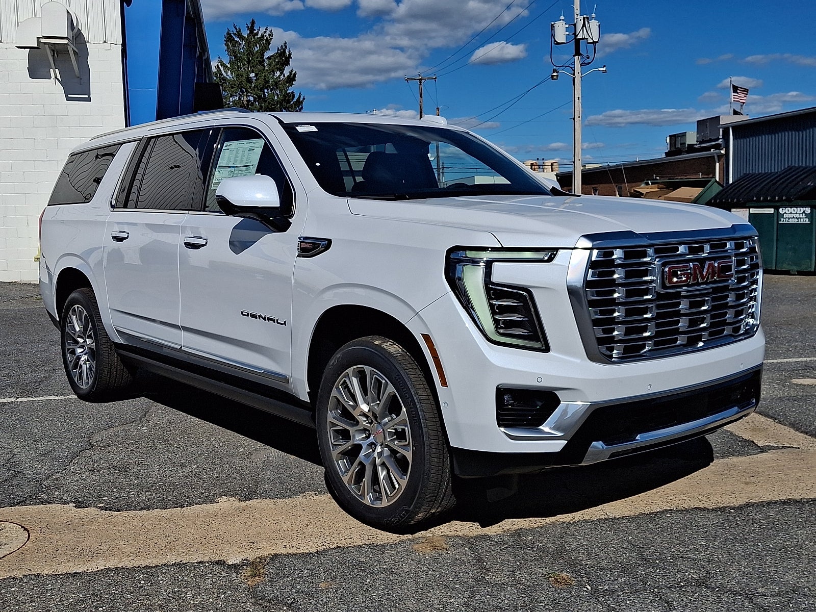 2026 GMC Yukon XL Denali