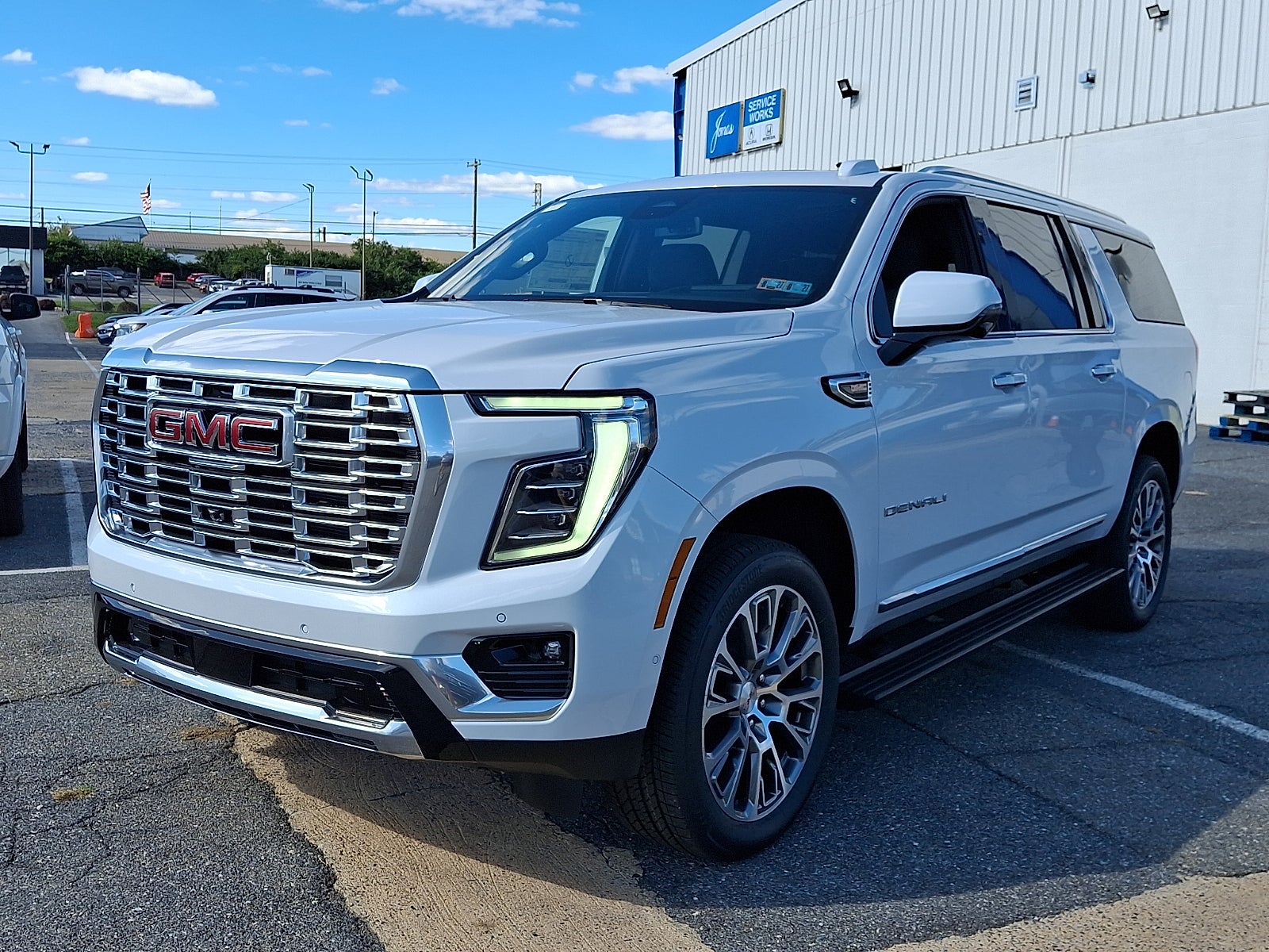 2026 GMC Yukon XL Denali