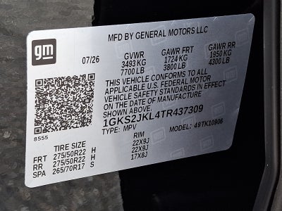 2026 GMC Yukon XL Denali