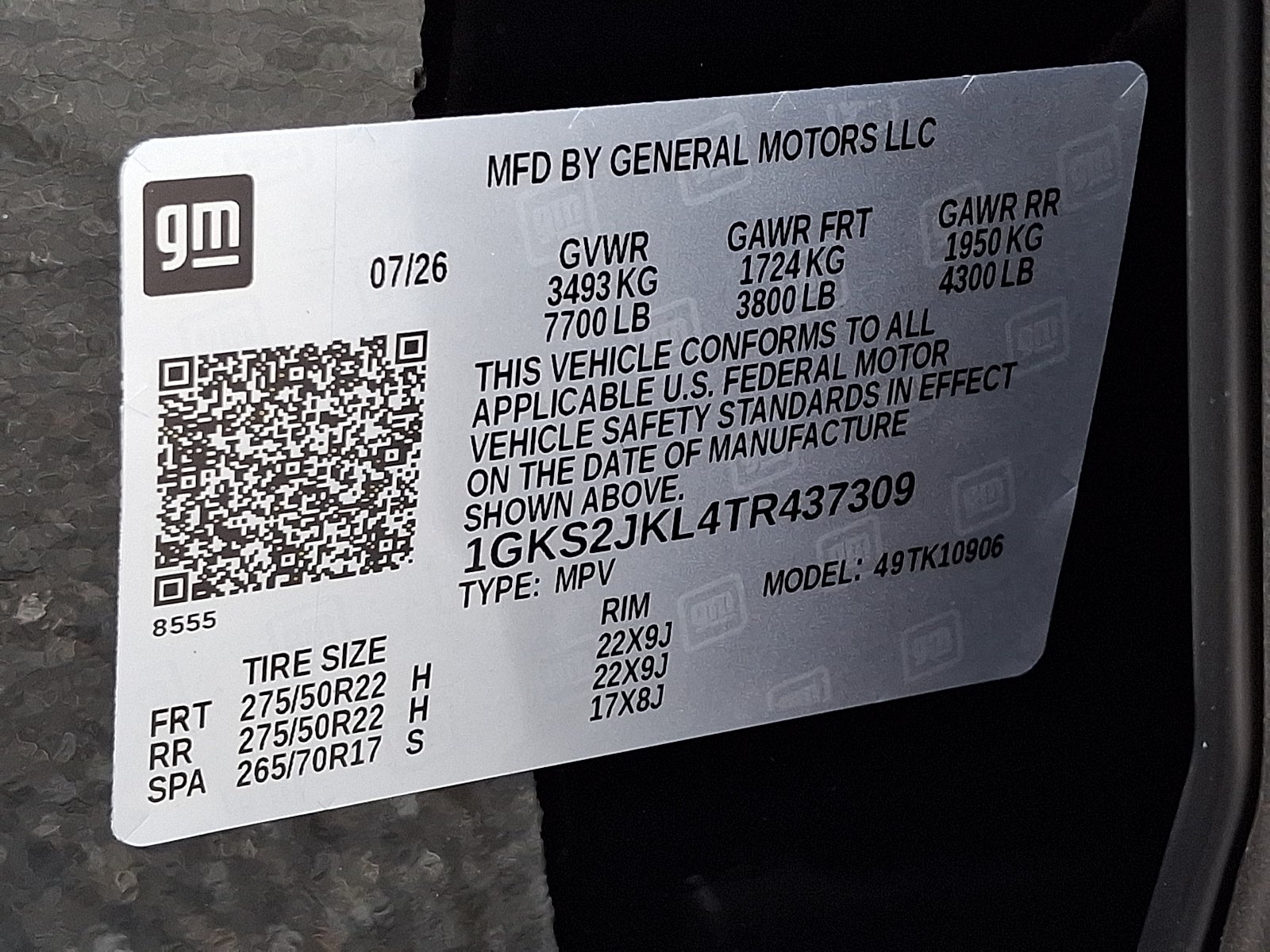 2026 GMC Yukon XL Denali