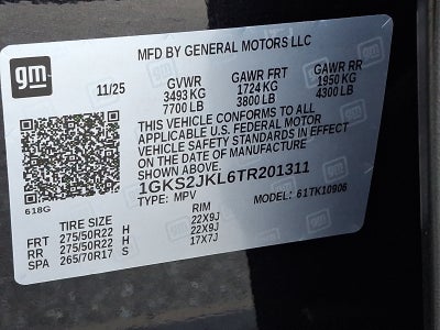 2026 GMC Yukon XL Denali