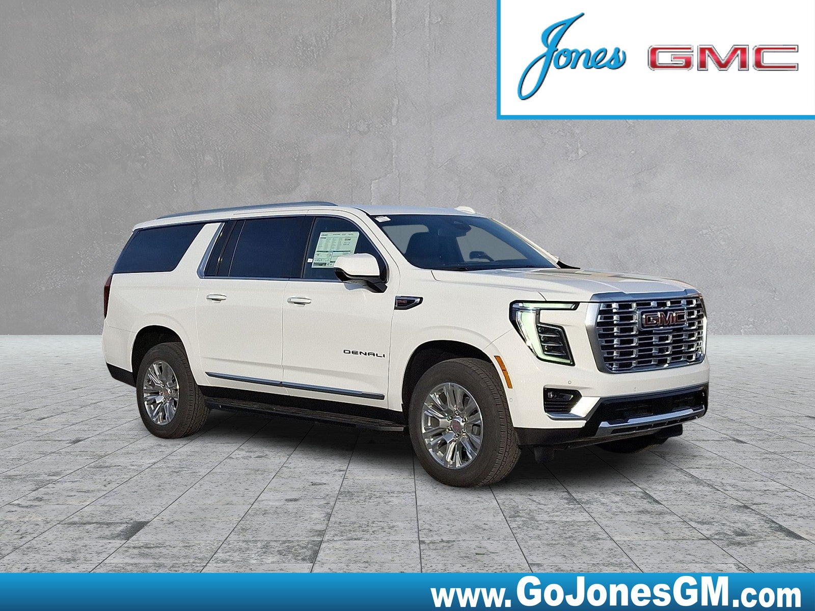 2026 GMC Yukon XL Denali