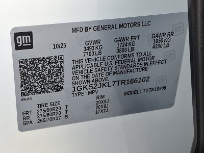 2026 GMC Yukon XL Denali