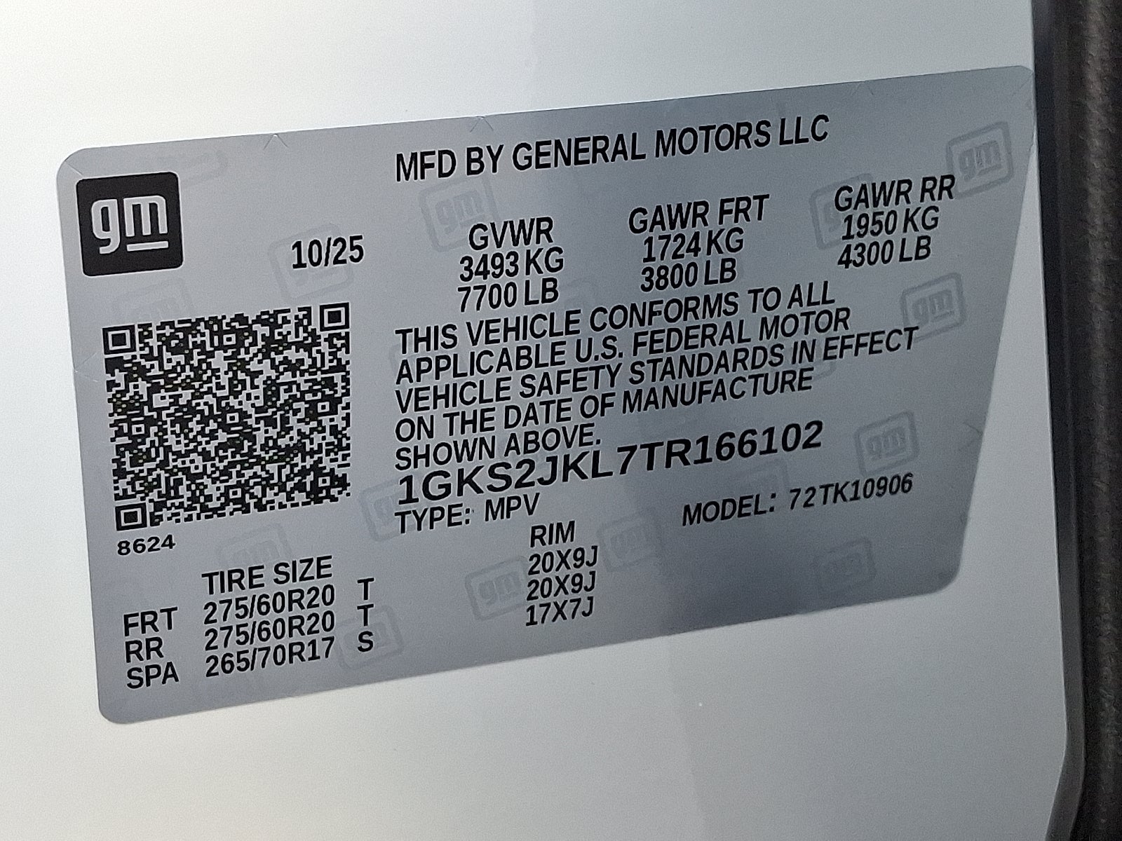 2026 GMC Yukon XL Denali