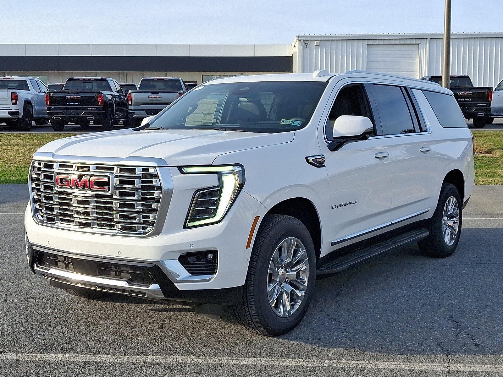 2026 GMC Yukon XL Denali