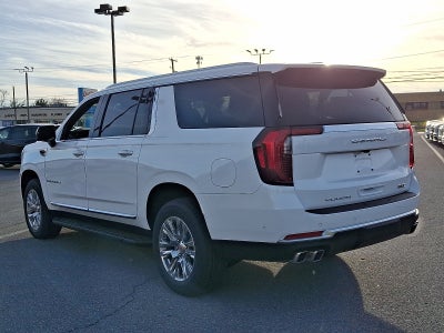 2026 GMC Yukon XL Denali