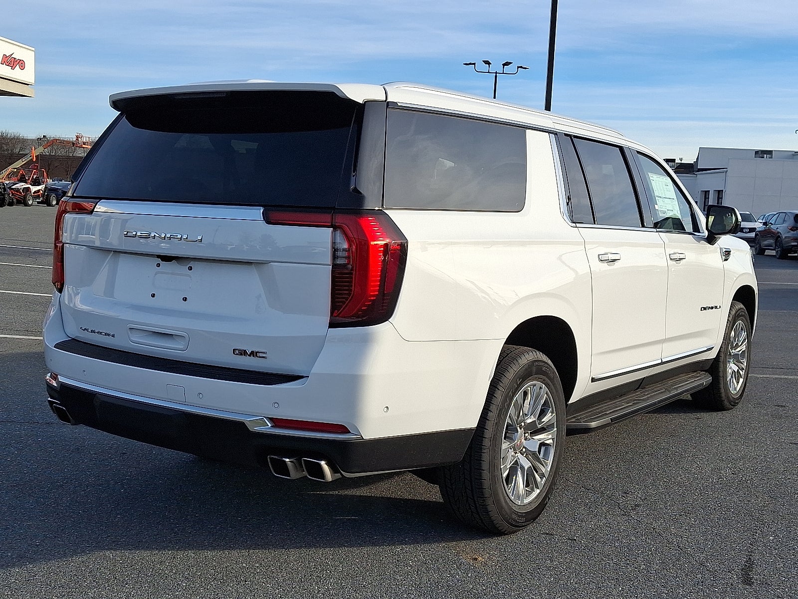 2026 GMC Yukon XL Denali