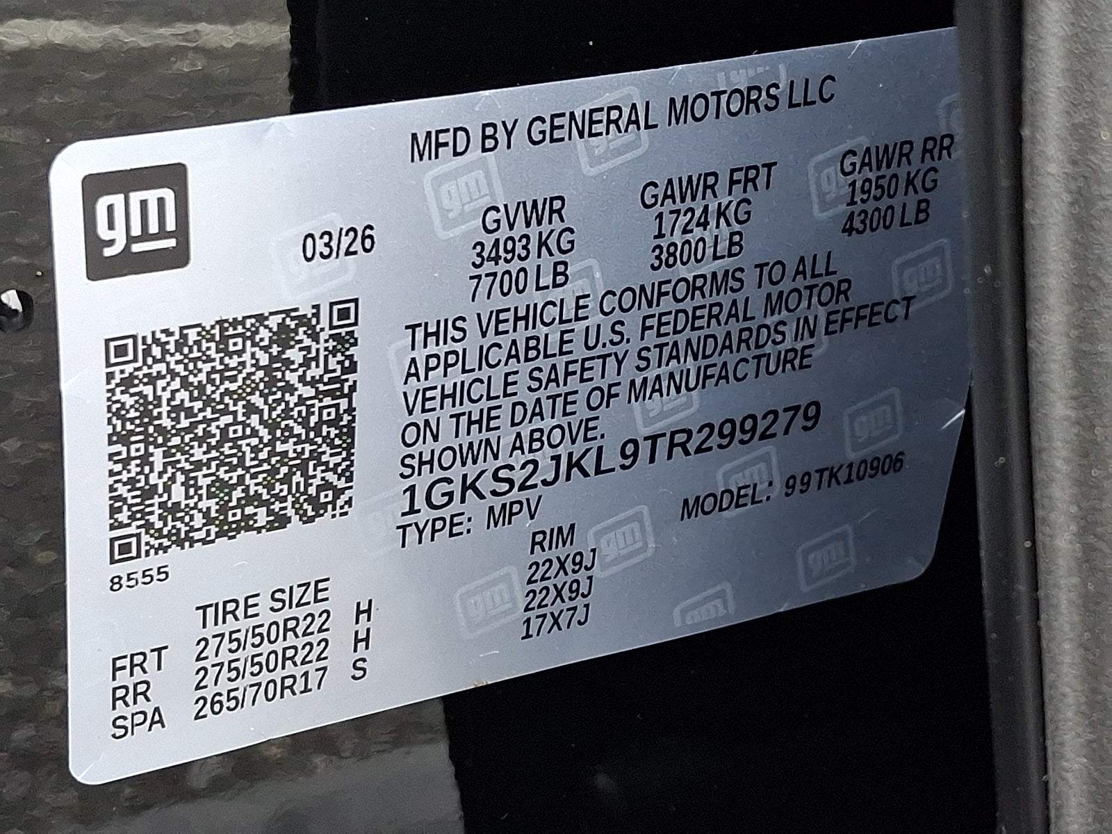 2026 GMC Yukon XL Denali