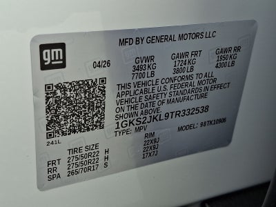 2026 GMC Yukon XL Denali