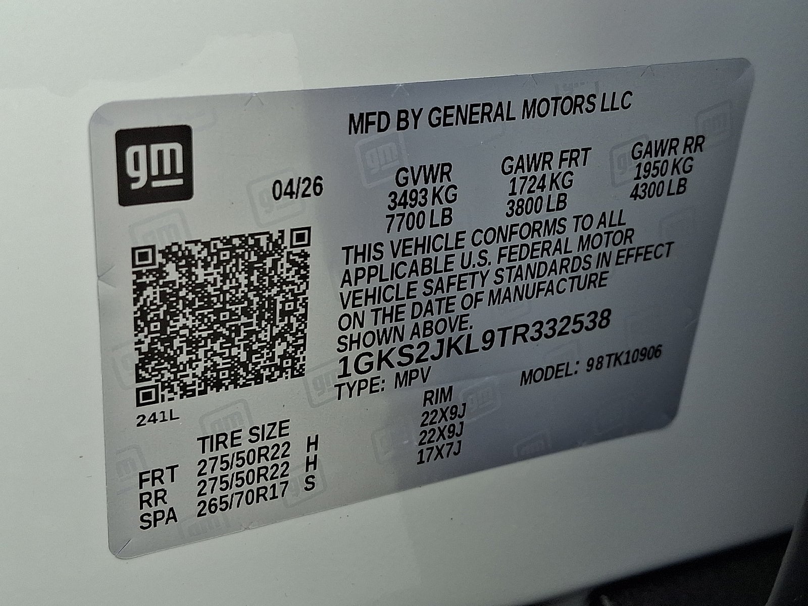 2026 GMC Yukon XL Denali