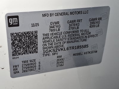 2026 GMC Yukon AT4 Ultimate