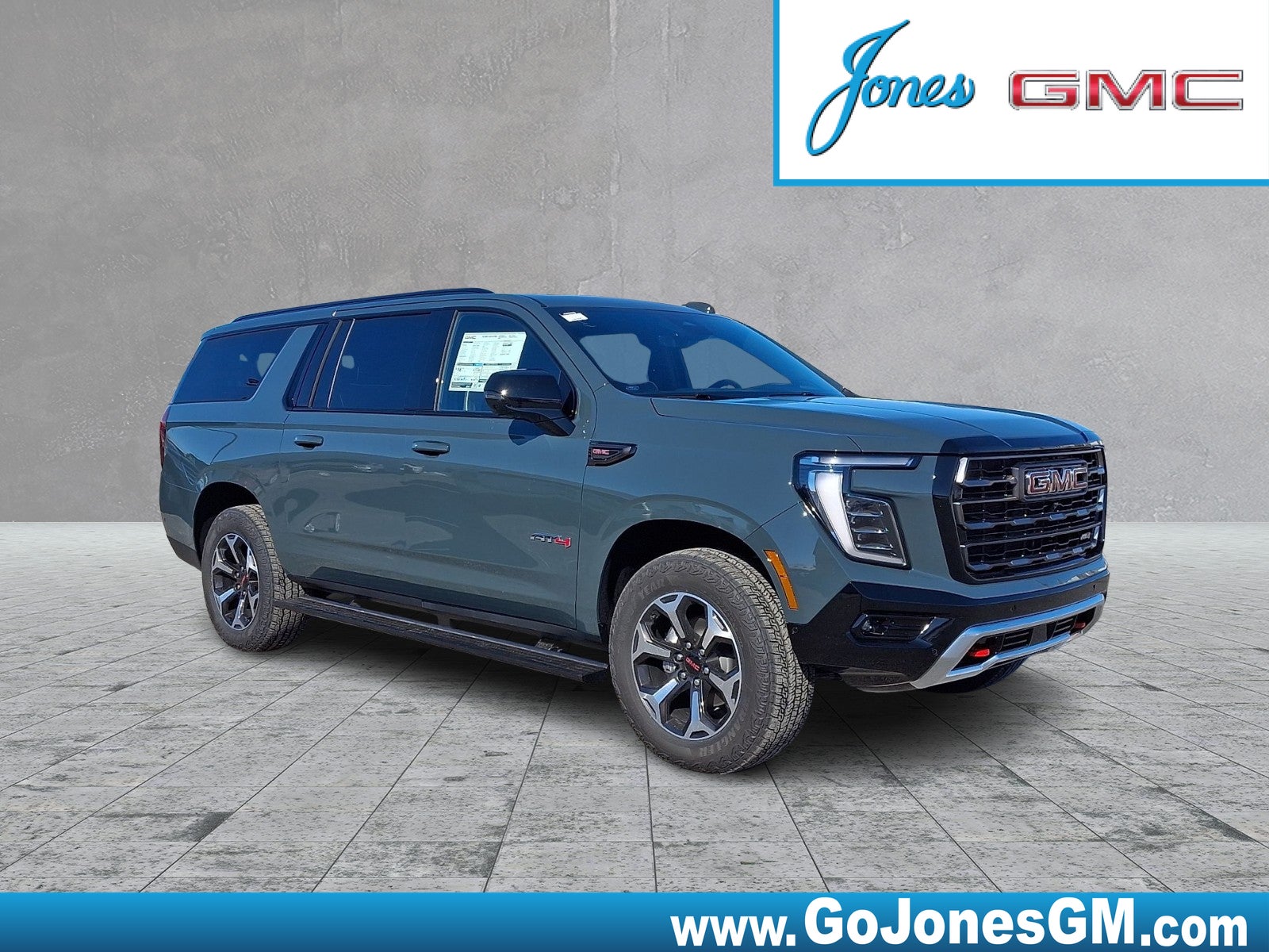 2026 GMC Yukon XL AT4 Ultimate