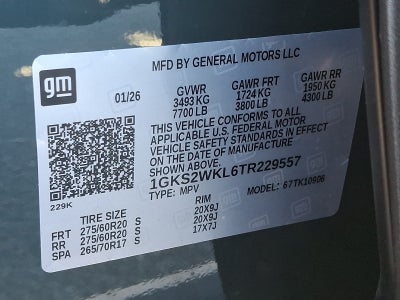 2026 GMC Yukon XL AT4 Ultimate