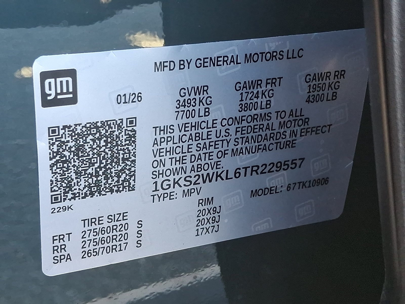 2026 GMC Yukon XL AT4 Ultimate