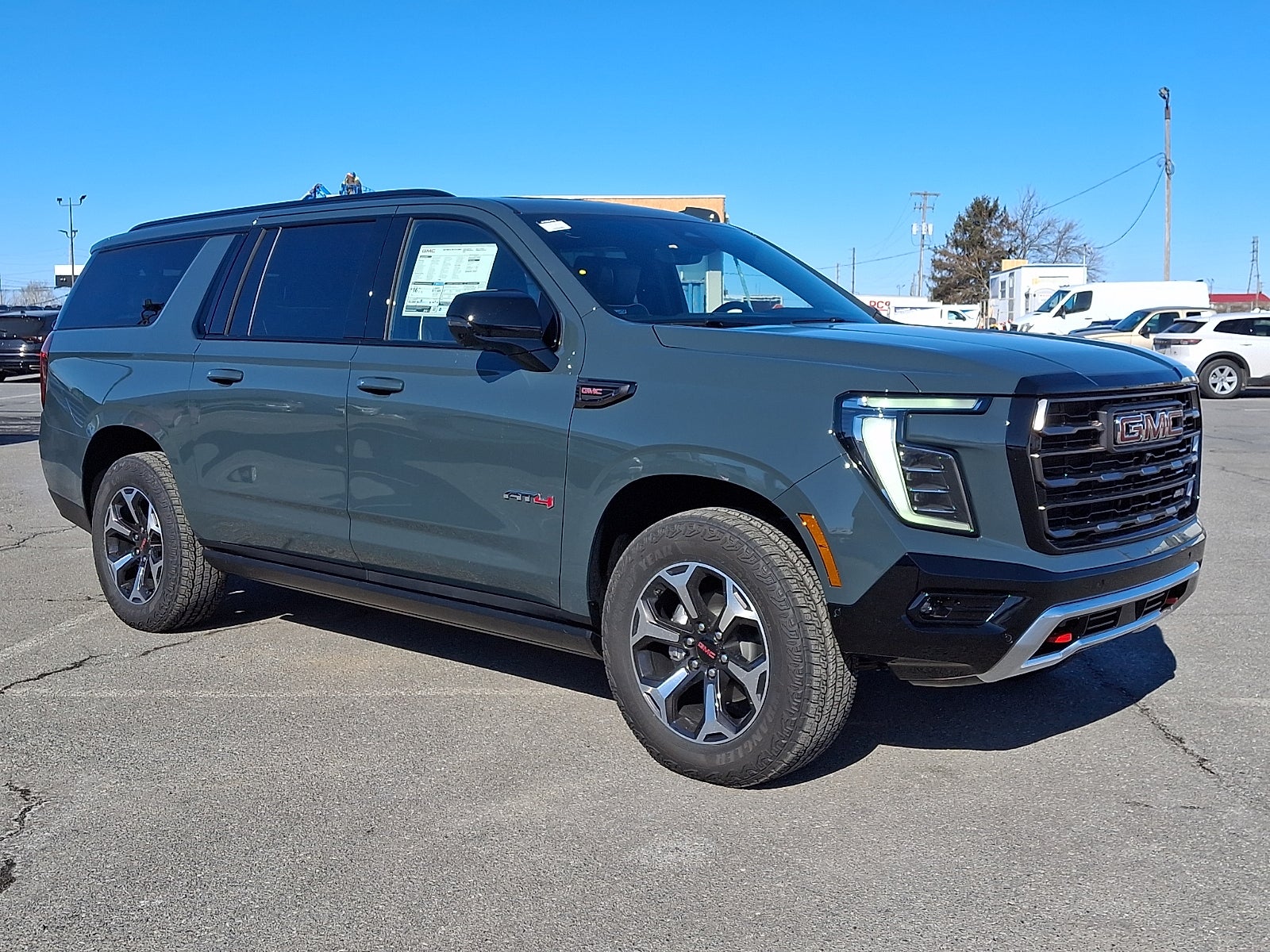 2026 GMC Yukon XL AT4 Ultimate