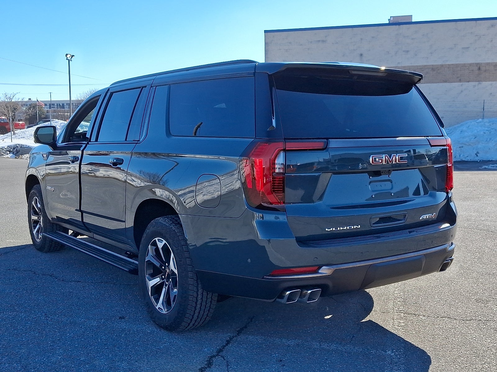 2026 GMC Yukon XL AT4 Ultimate