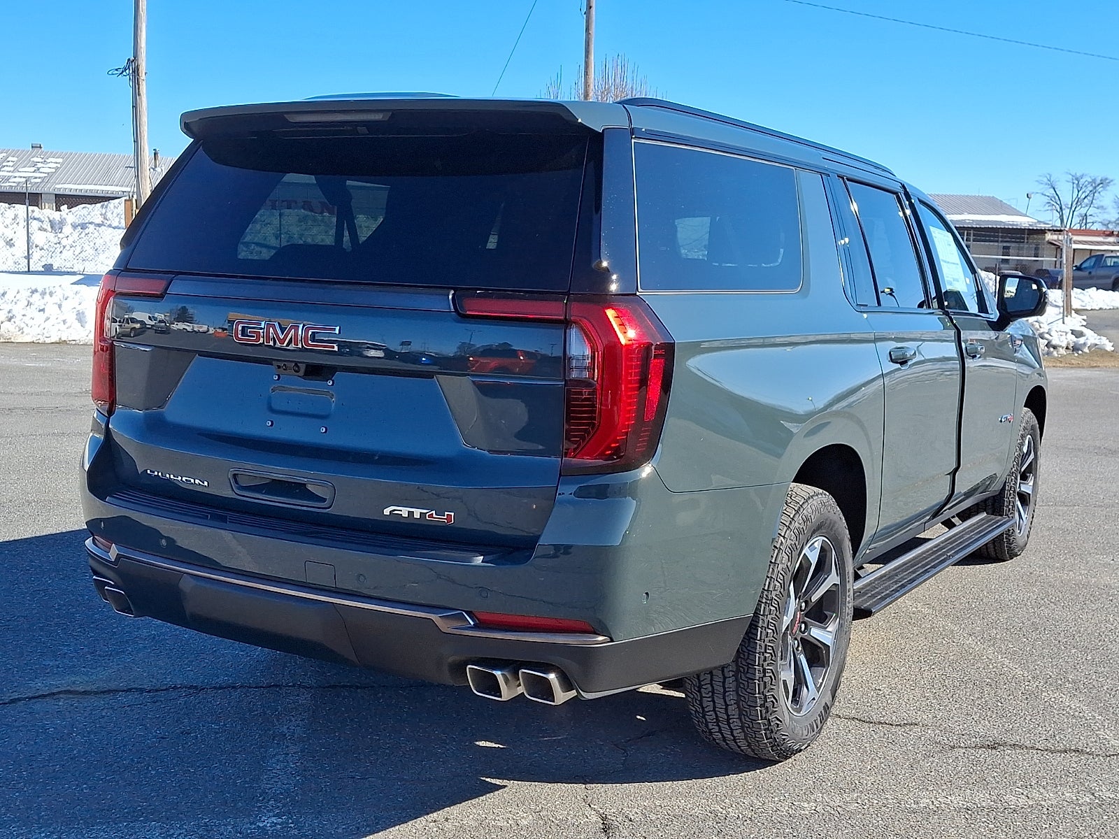 2026 GMC Yukon XL AT4 Ultimate