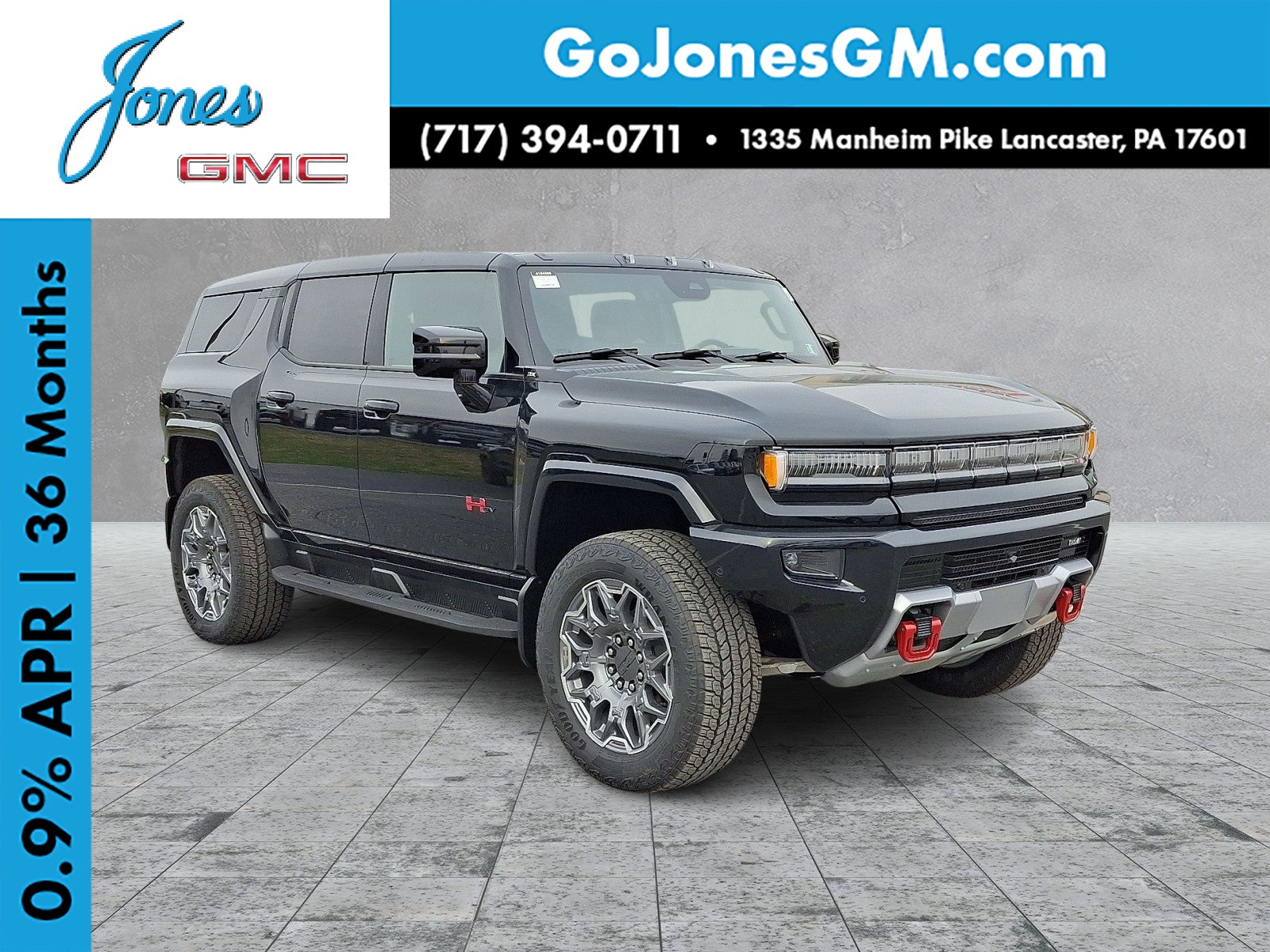 2026 GMC HUMMER EV SUV 3X