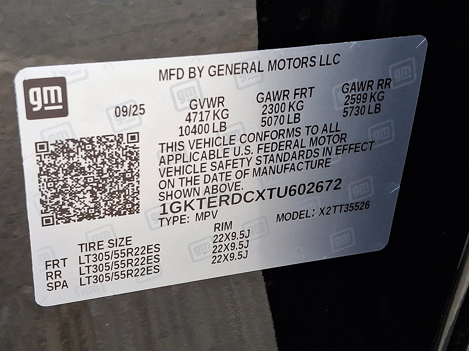 2026 GMC HUMMER EV SUV 3X