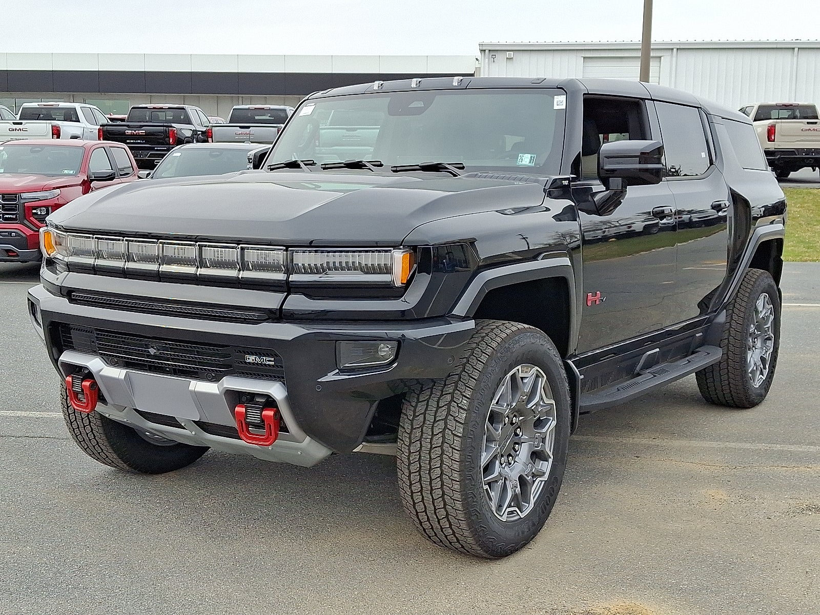 2026 GMC HUMMER EV SUV 3X
