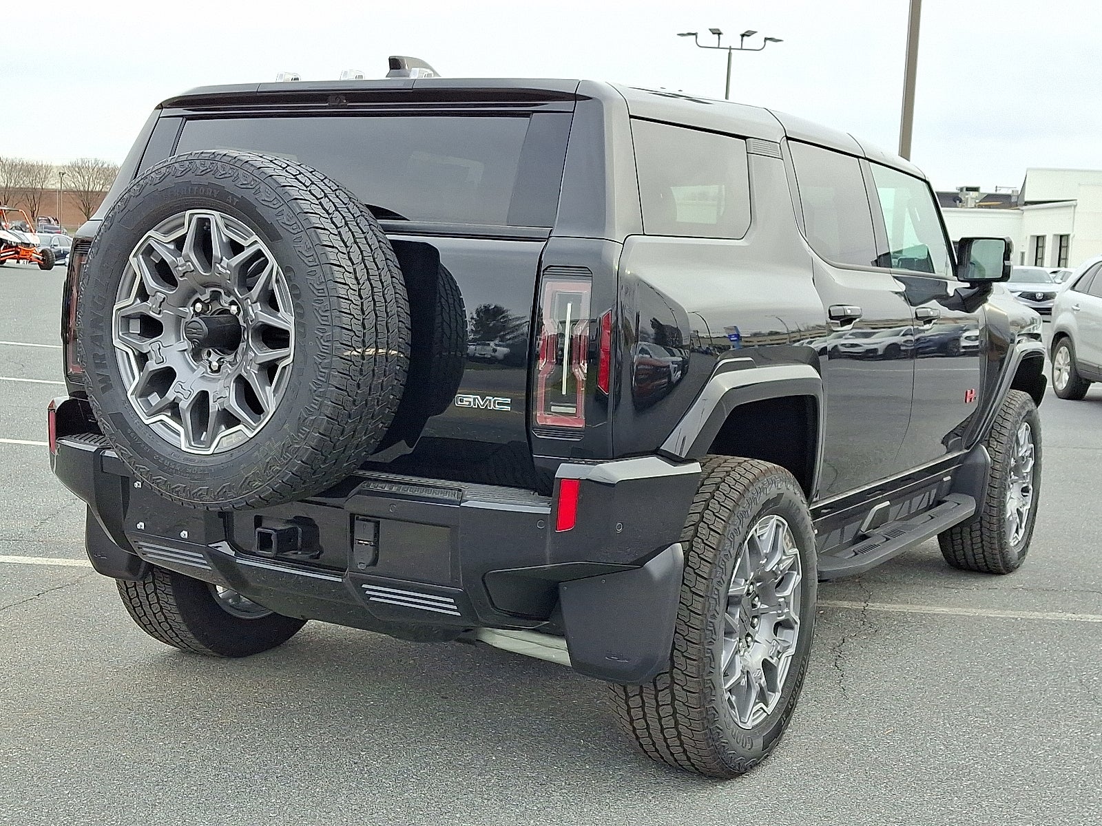 2026 GMC HUMMER EV SUV 3X