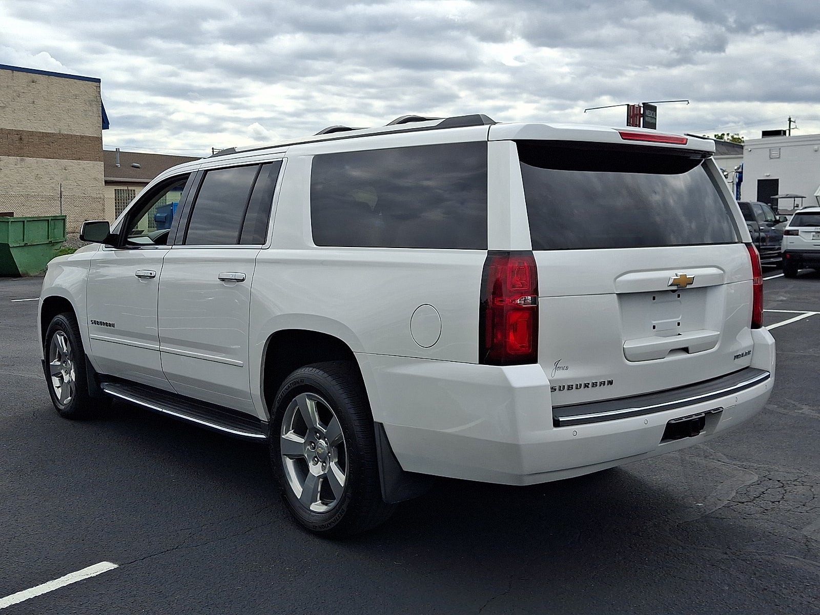2019 Chevrolet Suburban Premier