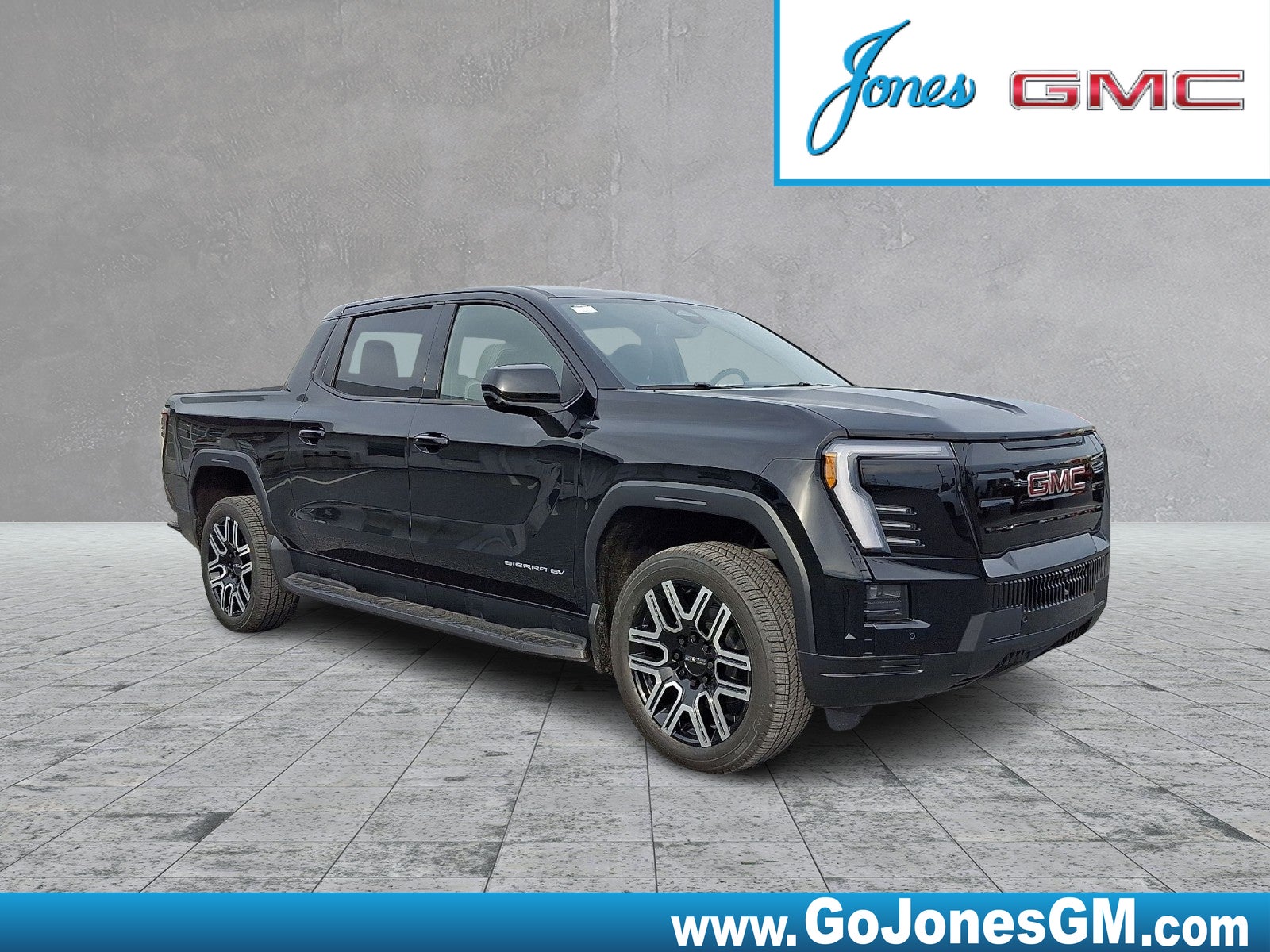 2026 GMC Sierra EV Elevation Extended Range
