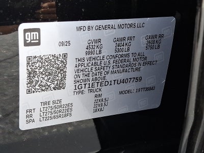 2026 GMC Sierra EV Elevation Extended Range