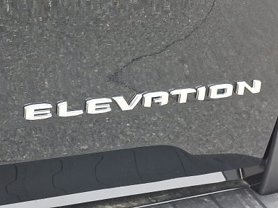 2026 GMC Sierra EV Elevation Extended Range