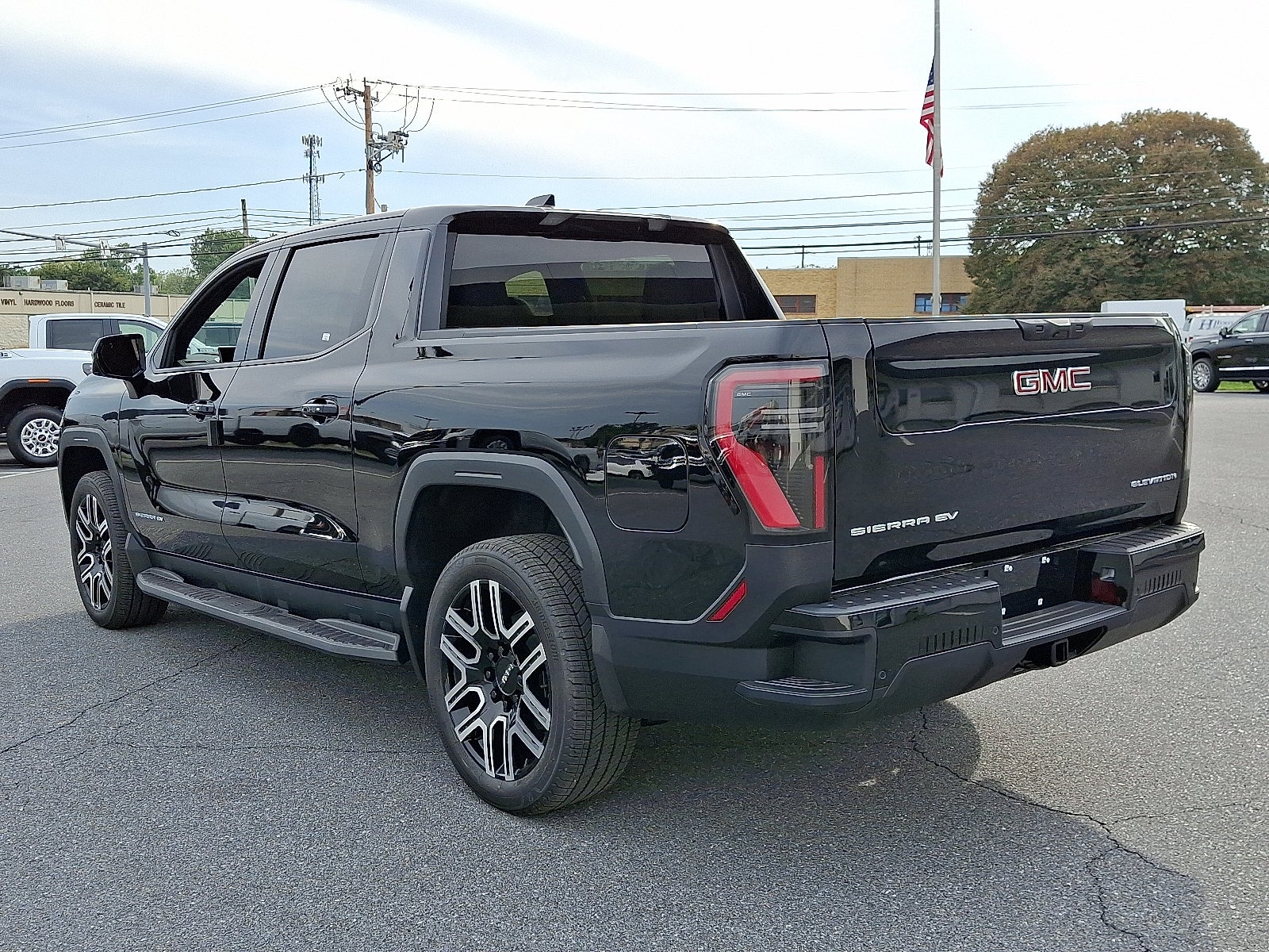 2026 GMC Sierra EV Elevation Extended Range