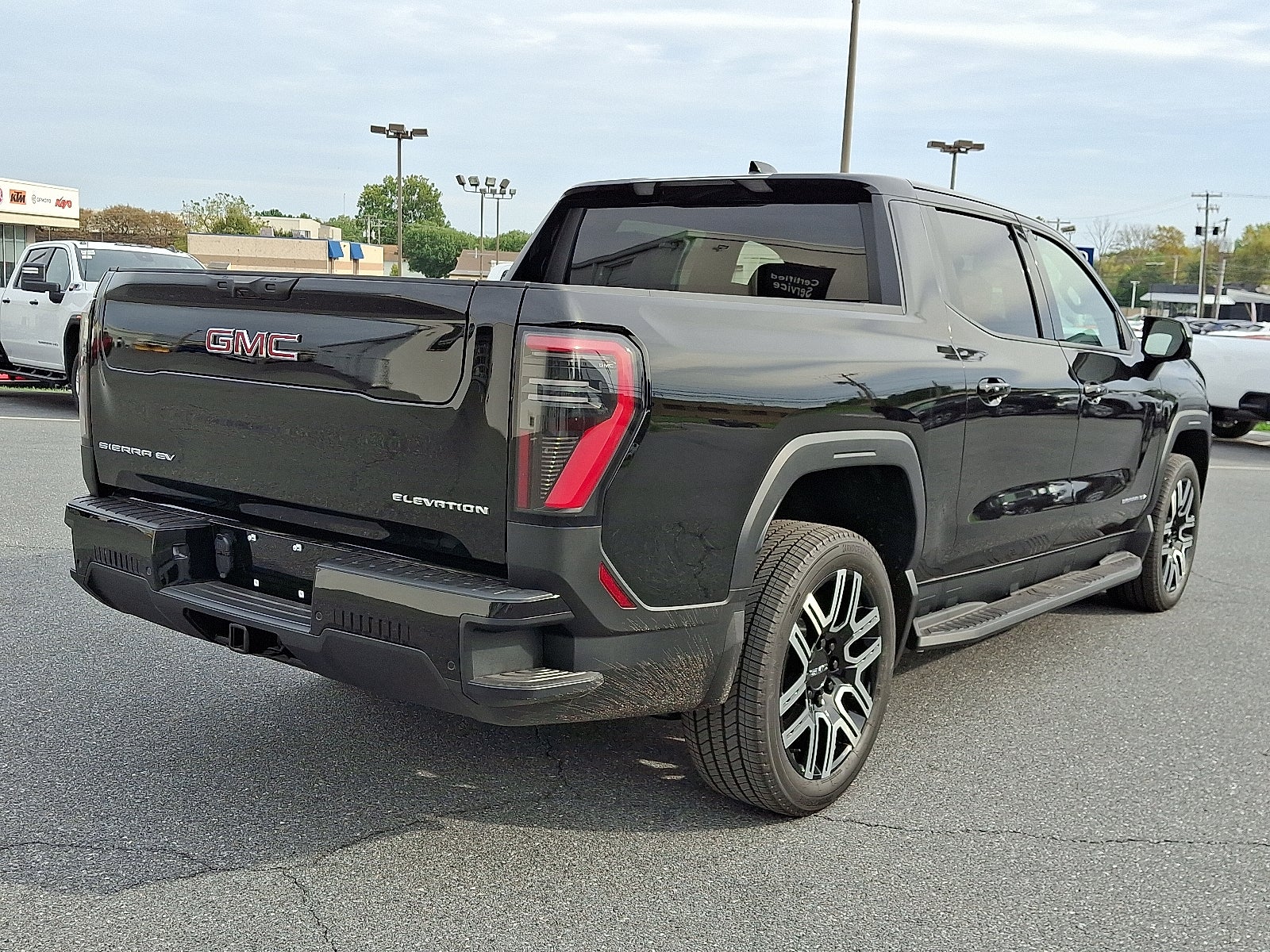 2026 GMC Sierra EV Elevation Extended Range
