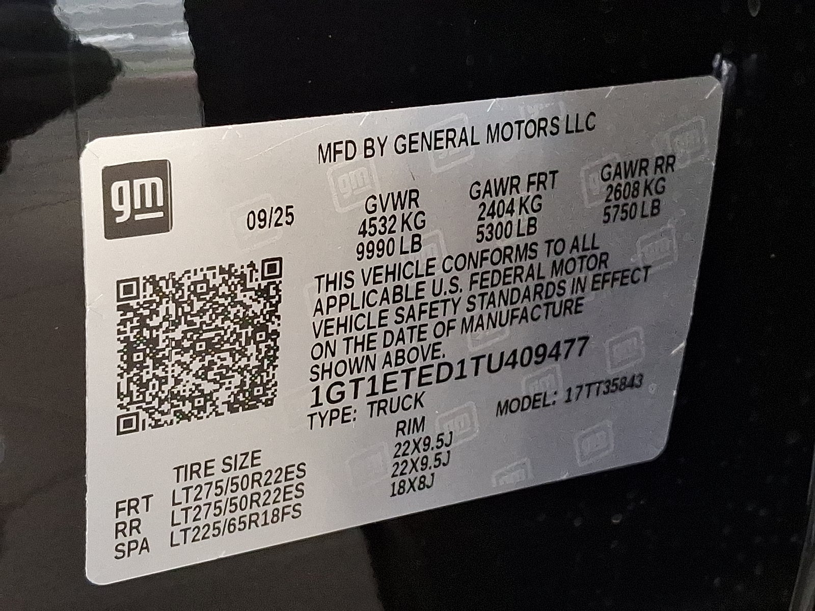 2026 GMC Sierra EV Elevation Extended Range