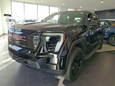 2026 GMC Sierra EV Elevation Extended Range