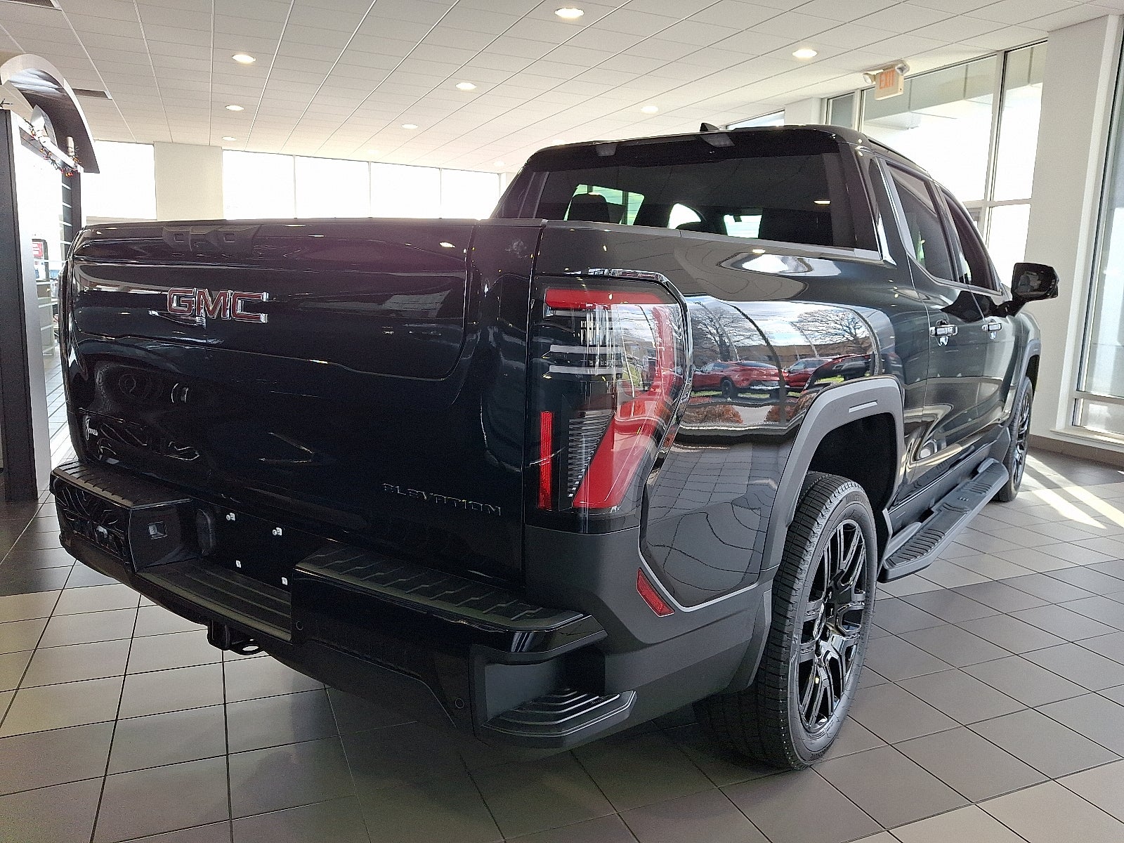 2026 GMC Sierra EV Elevation Extended Range