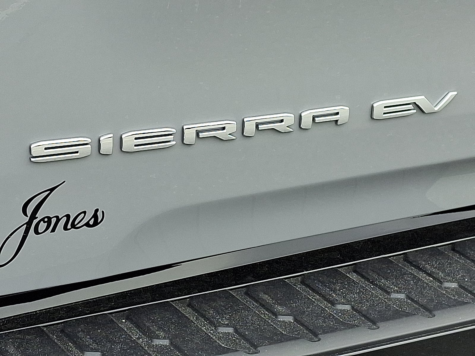 2026 GMC Sierra EV Elevation Extended Range
