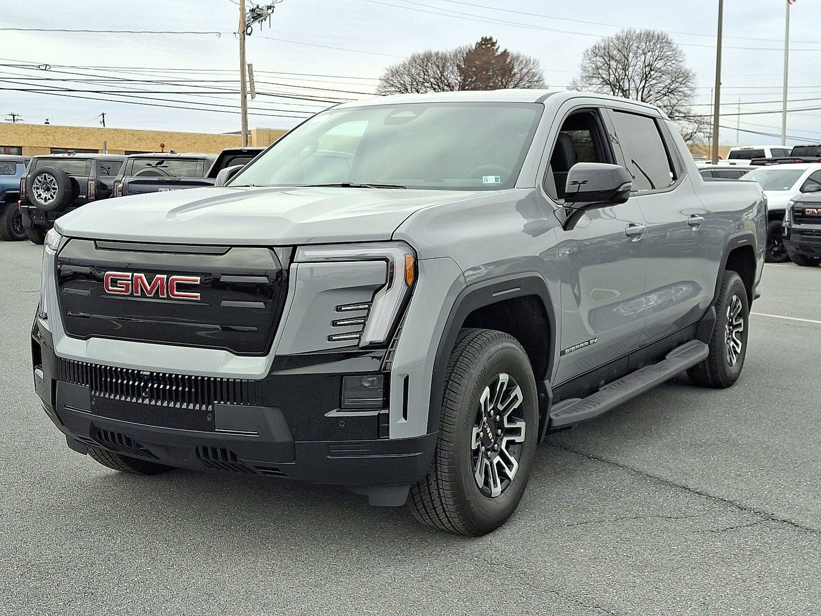2026 GMC Sierra EV Elevation Extended Range
